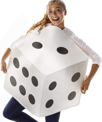 gambling-themed costumes