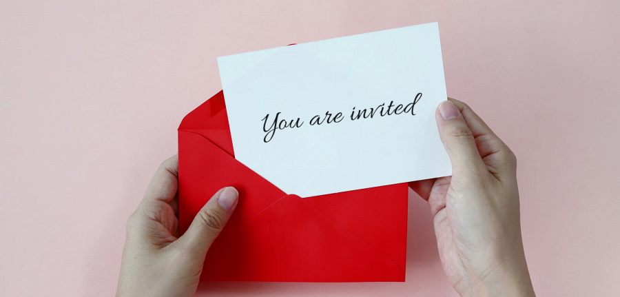 write a successful event invitation